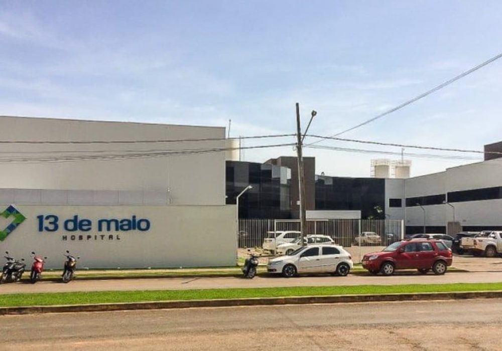 hospital fachada